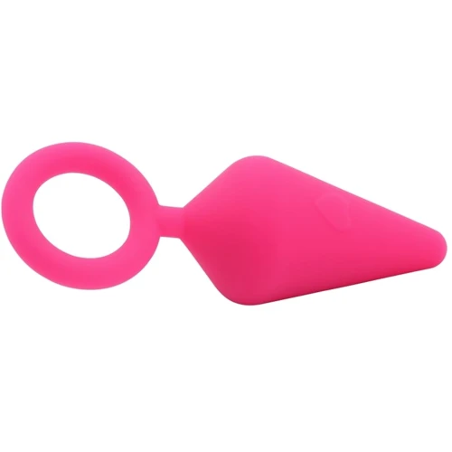 Анальная пробка Chisa Sweet Breeze Candy Plug S Pink: Материал Силикон