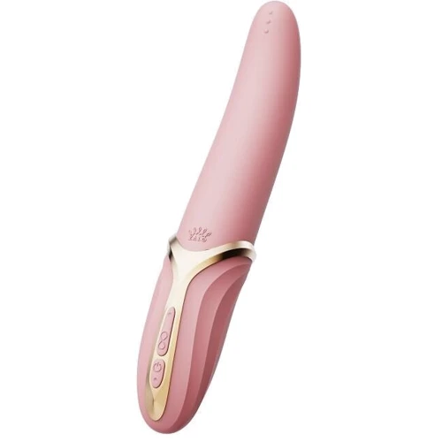 Вібратор ZALO - Eve Sakura Pink: Призначення Для точки ДЖИ