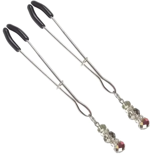 Затискачі для сосків Art of Sex Nipple Clamps Lovely Grey: Виробник Art of Sex
