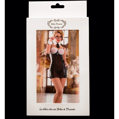 Комплект - Сексапільна студентка - Dolce Piccante, XL: Вид костюми