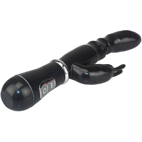 Вибратор кролик NDS 7329-4 Black (22111): Длина, см 21.6