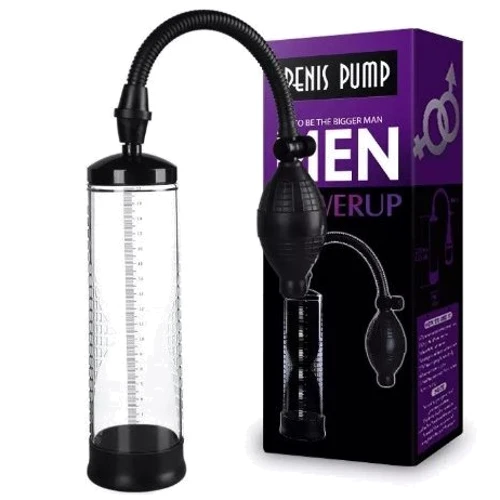 Вакуумна помпа з ручною «грушею» Men Powerup