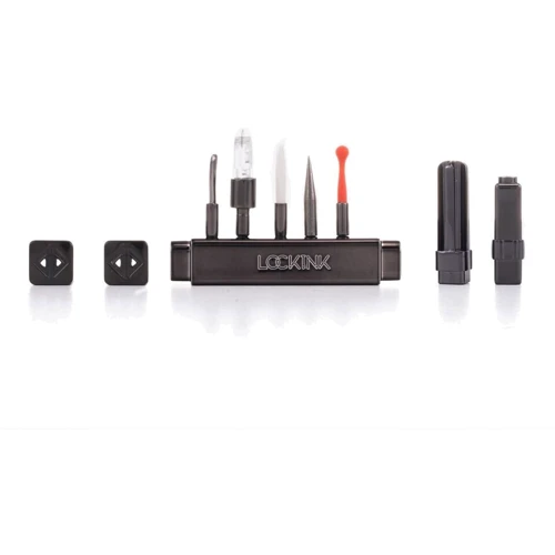БДСМ-набір LOCKINK Teasing & Impact-Play Black Set фото 7