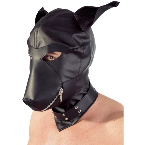 Маска Orion Fetish Collection Dog Mask Black (2490099): Для кого Унисекс