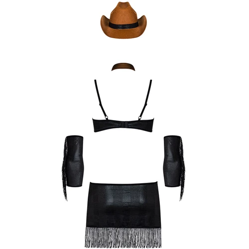 Костюм Obsessive Sheriffia, S/M (UA66759): Вид Костюмы