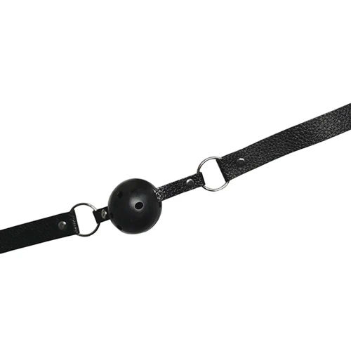 Кляп NDS 5402 Black (23302): Для кого Унисекс