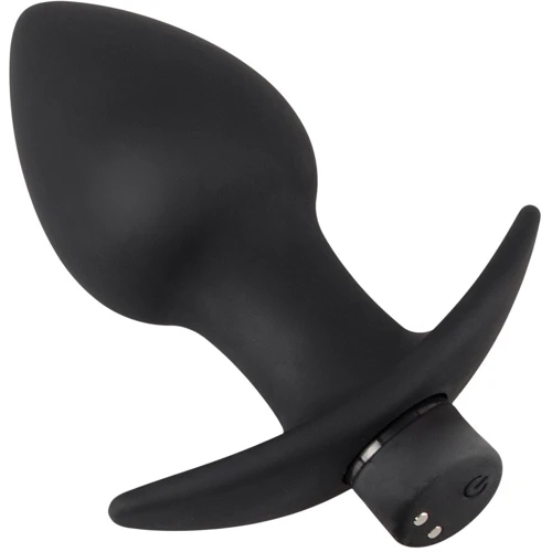 Набор анальных пробок Orion Black Velvets Butt Plug Set: Наличие вибрации Есть