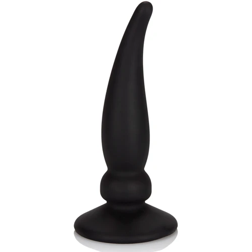 Анальная пробка Pump Rider Black, 11x2.5 см: Тип Анальные пробки