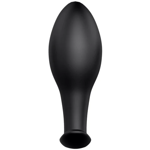 Анальна пробка Pretty Love Special Anal Stimulation Black: Наявність вібрації  Нет
