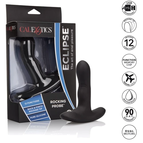 California Exotic Wireless Rocking Probe массажер простаты с дистанционным управлением, 9x2.5 см: Для кого Для мужчин