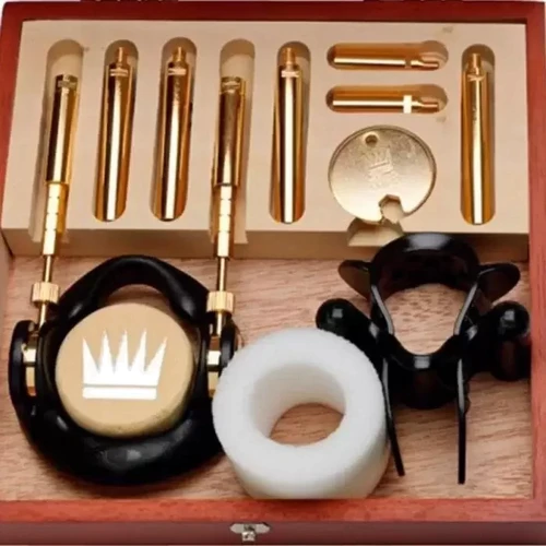 Экстендер для увеличения члена Jes-Extender Gold фото 5