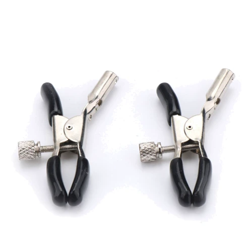 Зажимы для сосков NDS 5409 Silver/Black (23309): Производитель NDS