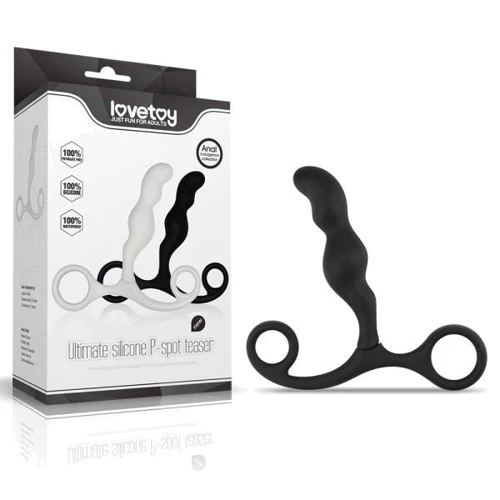 Массажер простаты LoveToy P Spot Plug Black: Для кого Для мужчин
