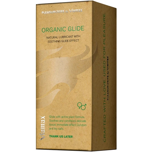 Лубрикант Viamax Organic Glide 70мл: Основа Масляная