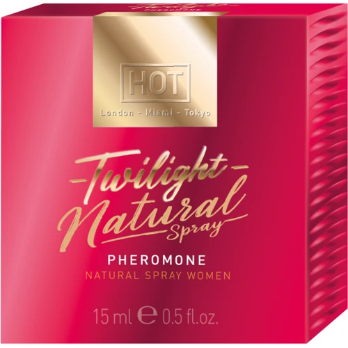 Женские духи з феромонами HOT Twilight Pheromone Natural Spray
