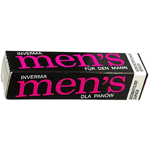 Чоловічі концентровані парфуми з феромонами Men's Parfum von Inverma, 3 мл