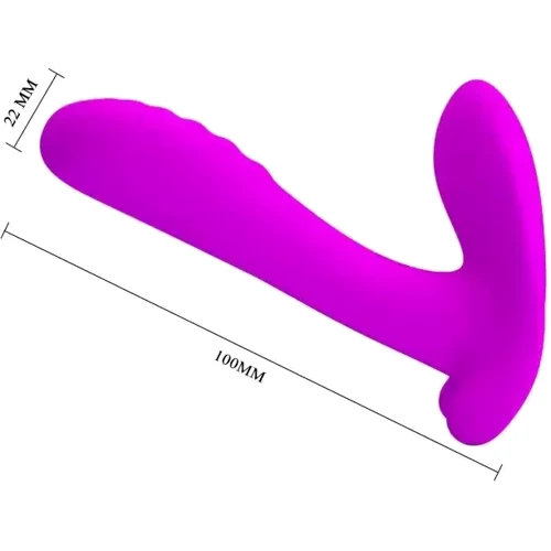 Вибробабочка с стимулятором клитора PRETTY LOVE - Remote Control Massager, BI-014850W: Для кого Для пары