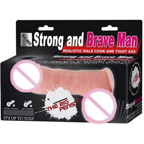 Вібратор на присоску Strong & Brave Man, BW-008040Z: Призначення Вагінальні
