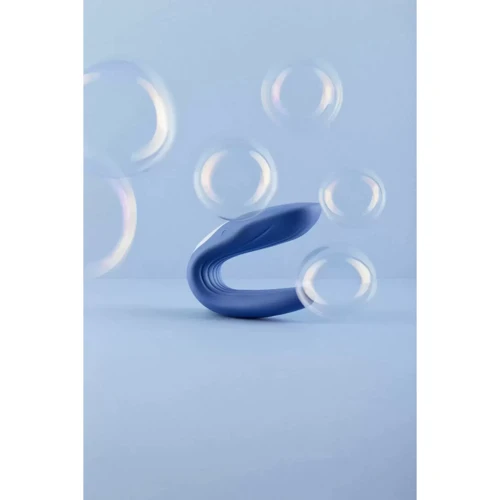 Вибромассажер для пар Satisfyer - Partner Whale Blue фото 7