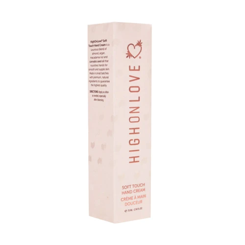 Крем для рук HighOnLove Soft Touch Hand Cream, 75 мл: Назначение Для тела