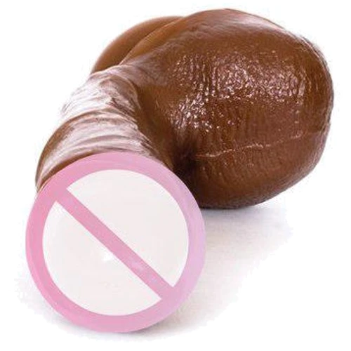 Фаллоимитатор TLC Adam's PleasureSkin Cock, 19,68х5.3 см: Наличие вибрации Нет