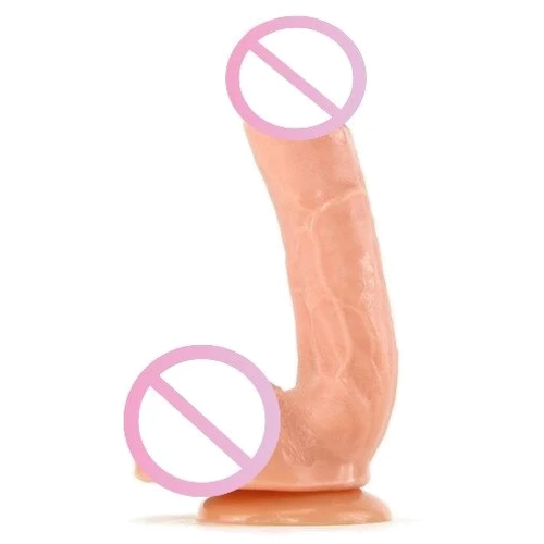 Фаллоимитатор TLC Adam's PleasureSkin Cock, 19,68х5.3 см