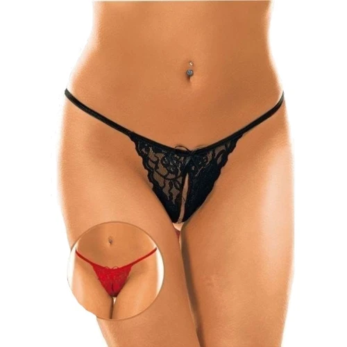 Жіночі стрінги SoftLine String 2272, S/L (red)