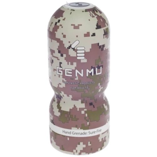 Genmu-Sure-Fire - мастурбатор 16x6.8 см