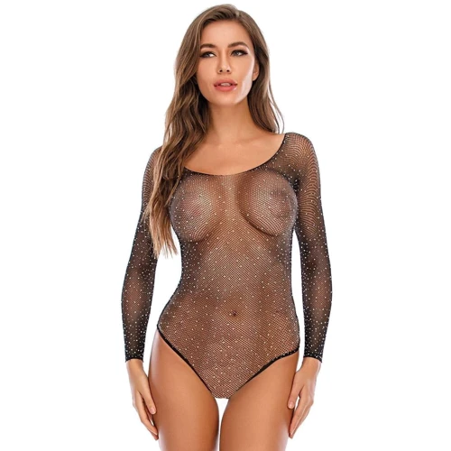Боди-сетка NDS 1006 One Size Вlack (23530) фото 27