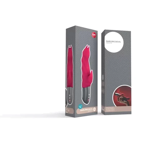 Вібратор Fun Factory DARLING DEVIL raspberry: Призначення Вагінальні
