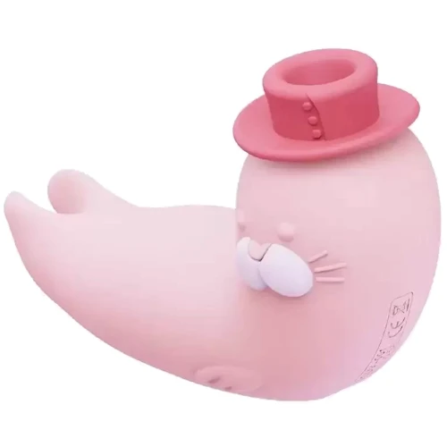 Вакуумний вібратор CuteVibe Franky Pink: Призначення Вакуумні
