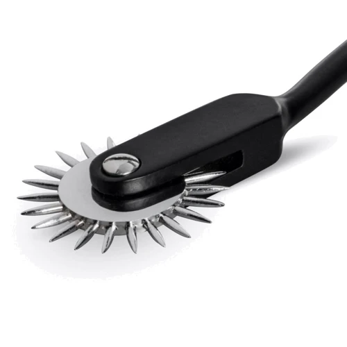 Колесо Вартенберга игольчатое Sinner Gear Unbendable - Pinwheel 1-Wheel Black фото 3