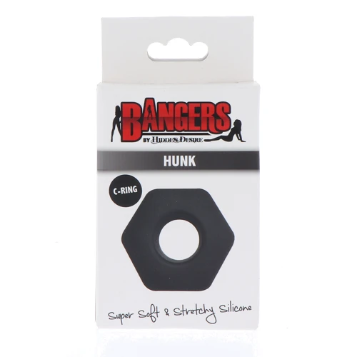 Эрекционное кольцо Hidden Desire Bangers Soft Silicone Hunk C-Ring: Производитель Hidden Desire
