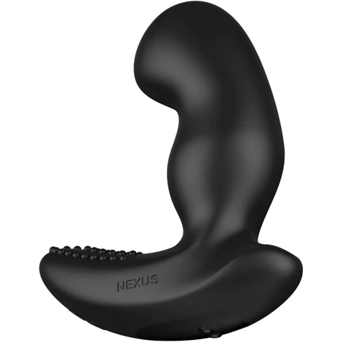 Массажер простаты Nexus RIDE EXTREME Dual Motor Remote Control Prostate Vibrator Black: Особенности Водонепроницаемые
