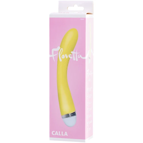 Вибратор Flovetta By Toyfa Calla (желтый): Назначение Вагинальные