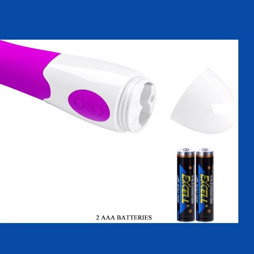 Вибратор для точки G Pretty Love Elemental Vibrator Purple фото 7