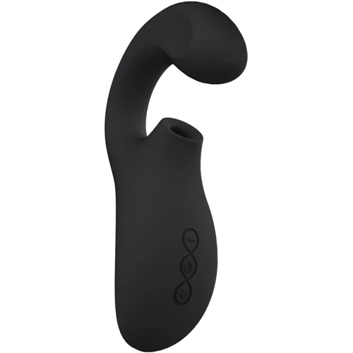 Вакуумний стимулятор із вібрацією LELO Enigma Cruise Black: Для кого Для жінок