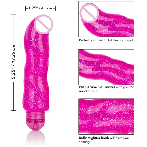 Вибратор для точки G CalExotics Sparkle G Dazzle, 13,25х4,5 см: Для кого Для женщин