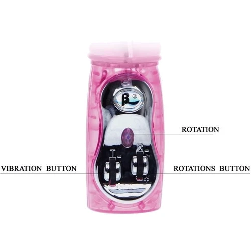 Вибратор Travel Partner Vibrator rotating 29,5 см: Назначение Вагинальные