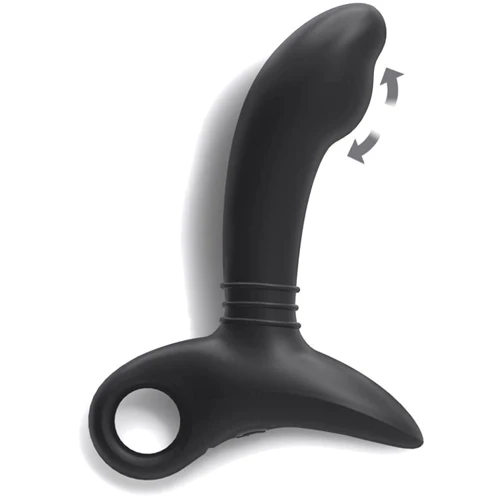 Вибромассажер простаты с ротацией Nexus Sparta Prostate Stroker: Наличие вибрации Есть