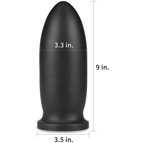 Анальная пробка LoveToy King Sized Anal Bomber 9": Наличие вибрации Нет