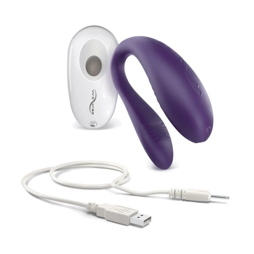We-Vibe Unite - класичний вібратор для пар з дистанційним управлінням: Для кого для пари