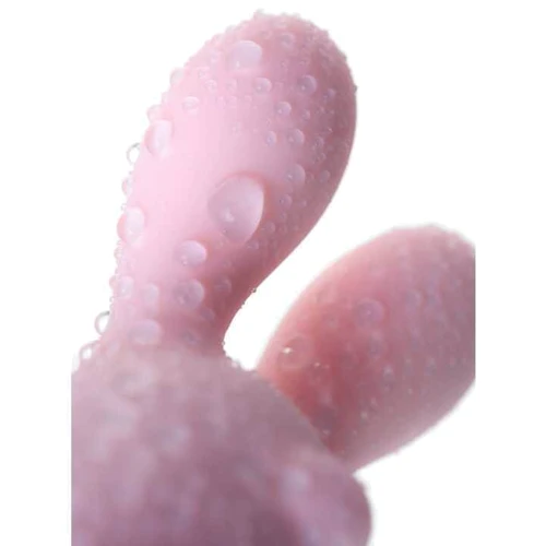 Набор JOS Vita: виброяйцо + вибронасадка на палец Light Pink: Назначение На палец