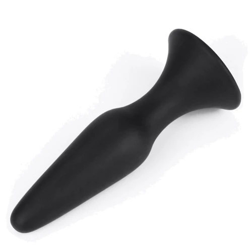 Анальний затор LoveToy Lure Me Butt Plug L Black: Тип Анальные пробки