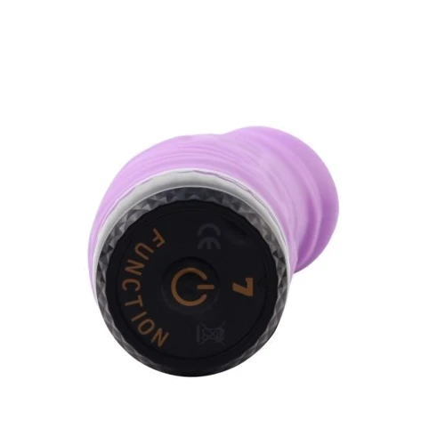 Вибратор CHISA M-Mello Thick Realistic Dilio, Purple (291600): Для кого Унисекс
