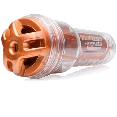 Мастурбатор Fleshlight Turbo Ignition Copper: Тип Ротик