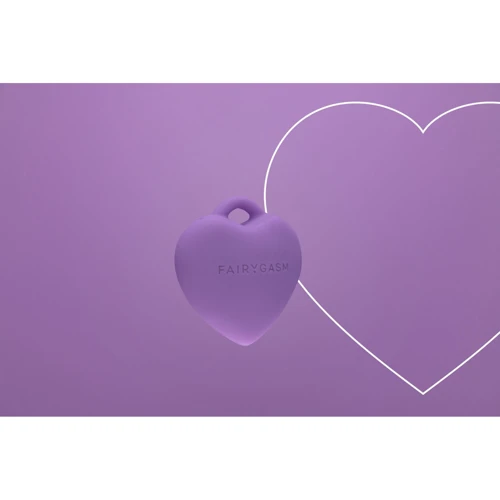 Міні-вібратор FairyGasm PleasureStone violet: Діаметр, см 5.5