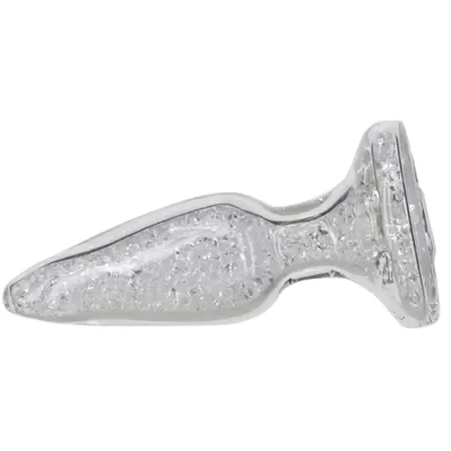 Скляний анальний затор Pillow Talk - Fancy - Luxurious Glass Anal Plug фото 8