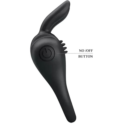 Кільце ерекційне серії Pretty - DAVION Silicone Vibration, BI-210264: Для кого Для мужчин