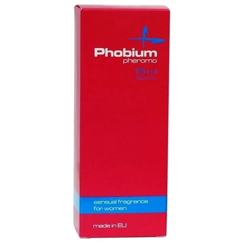 Духи с феромонами для женщин PHOBIUM Pheromo for women, 15 ml